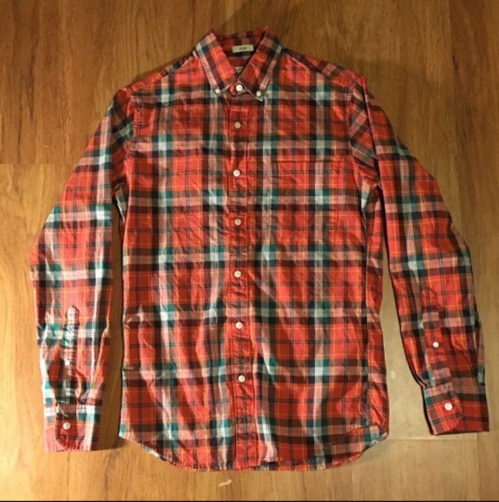 J. Crew Button-Up Shirt
